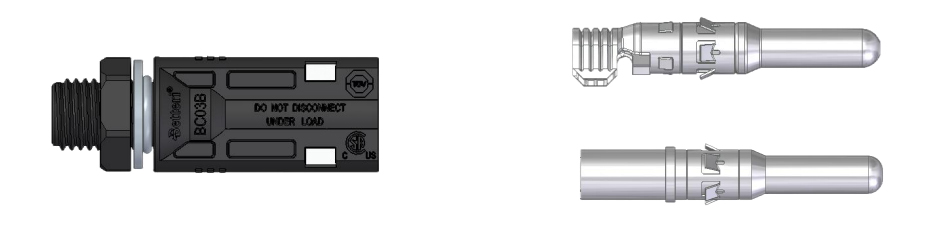 BC03H PV Steckverbinder (Buchse und Stecker)