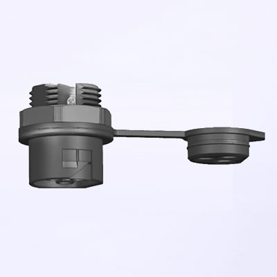 BC01B Solar Stecker, 3 pol