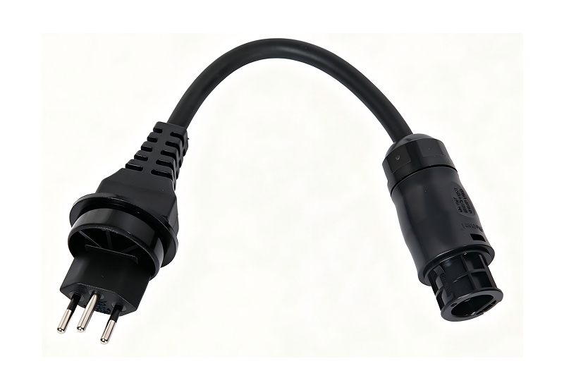 Typ C, Typ J Stecker Kabel-Konfektionen (Schweiz)